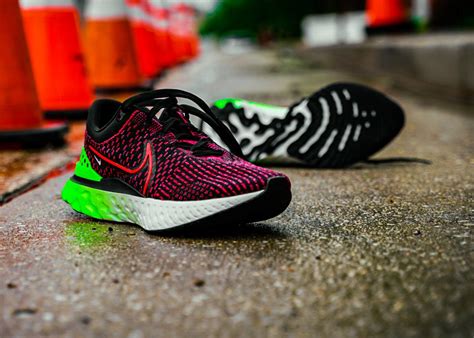 react infinity run Flyknit review